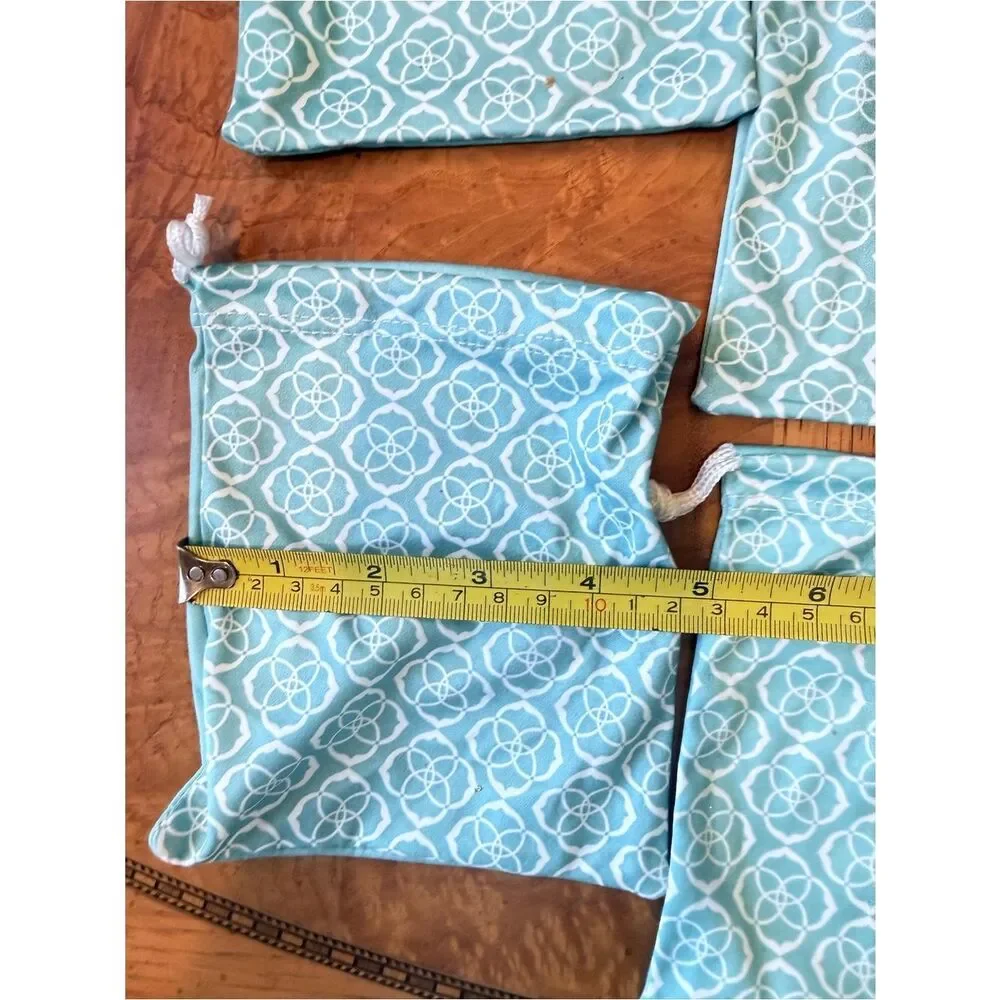 Kendra Scott & Rocksbox Jewelry Bags lot of 11